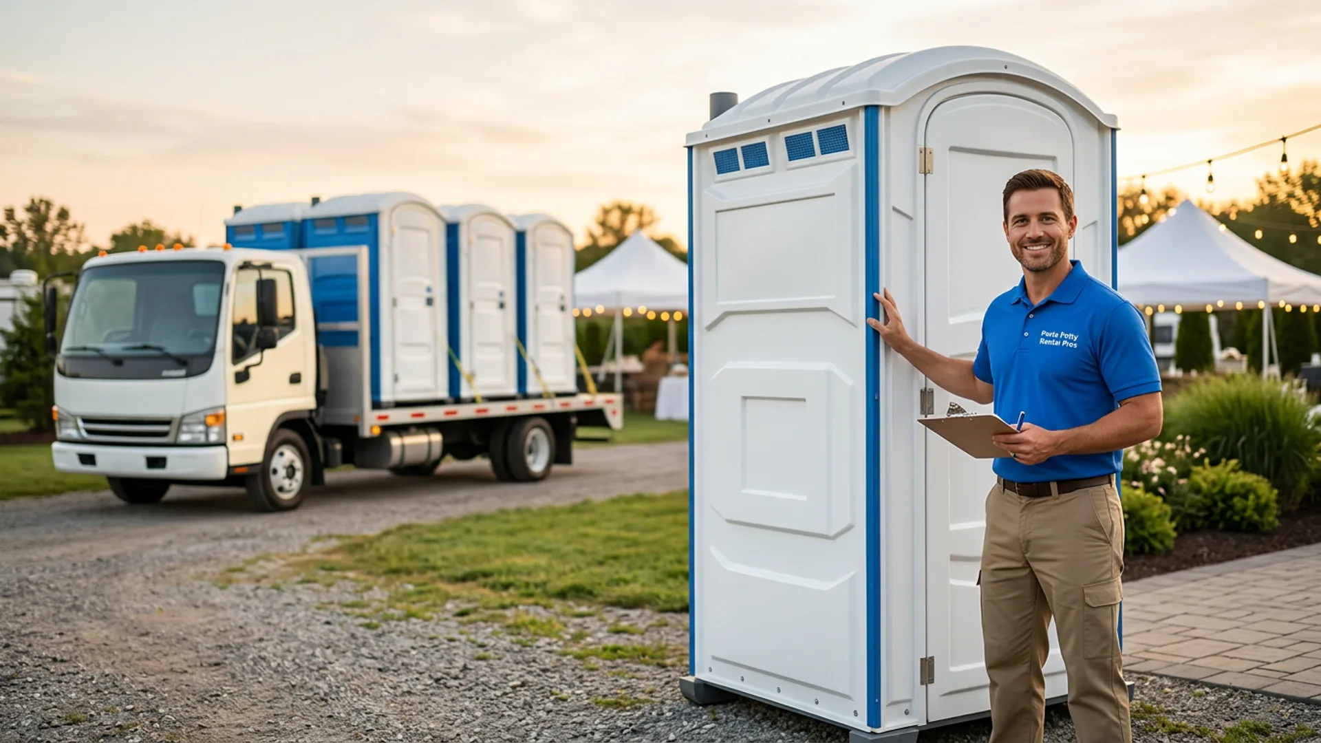 Community Porta Potty Rental Honey Brook, PA Nearby